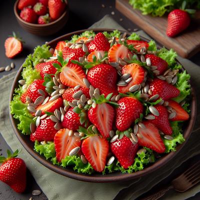 Image of Sunflower Strawberry Salad