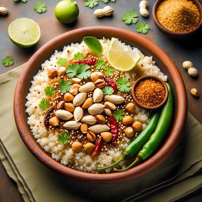 Image of Sunita's Sooji Upma