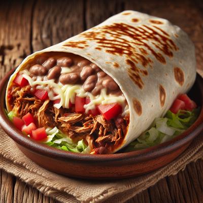 Image of Sunken Meat Burrito
