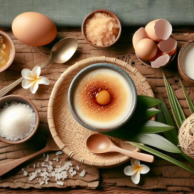 Image of Sunkhaya Coconut Custard
