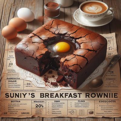 Image of Sunny's Breakfast Brownie