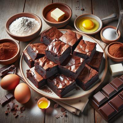 Image of Sunny's Chocolate Brownies
