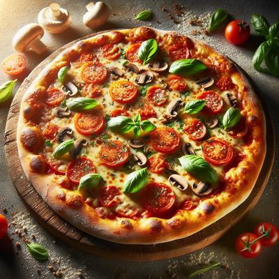 Image of Sunny's Style Homemade Pizza on the Stone