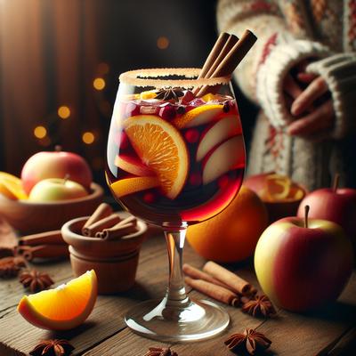 Image of Sunny Anderson's Winter Sangria