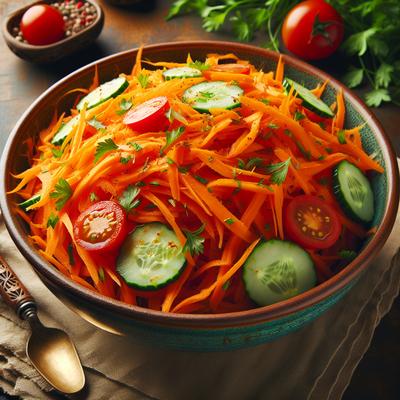 Image of Sunny Carrot Salad