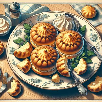 Image of Sunny Morning Star Biscuit Souffls