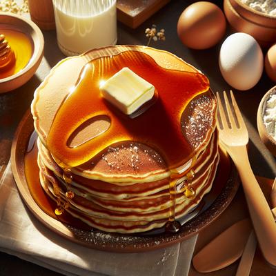 Image of Sunny Pancakes