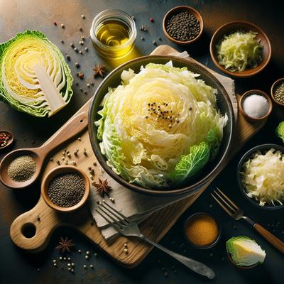 Image of Sunny Sauer Cabbage