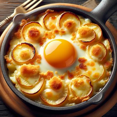Image of Sunny Scalloped Eggs