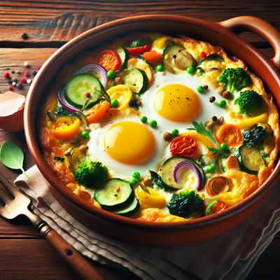 Image of Sunny Side Up Casserole