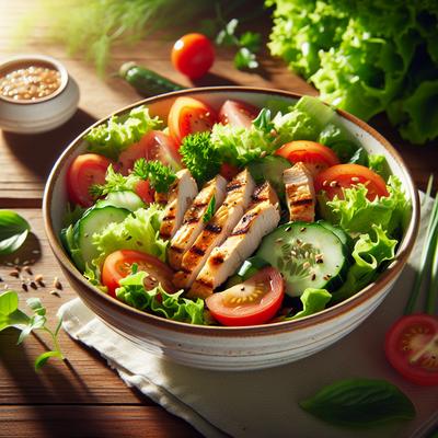 Image of Sunny Summer Chicken Salad