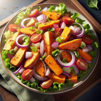 Image of Sunny Sweet Potato Salad