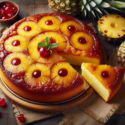 Image of Sunny Upside Down Cake