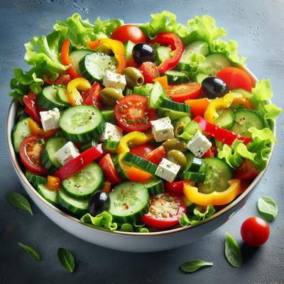 Image of Sunny Vegetable Salad