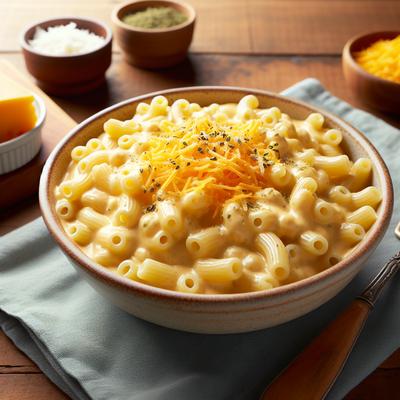 Image of Sunrabbit's Vegan Mac N Cheese