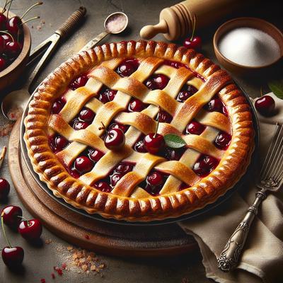 Image of Sunrise Cherry Pie