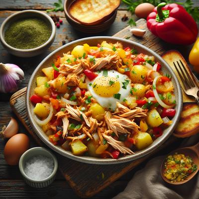 Image of Sunrise Chicken Hash