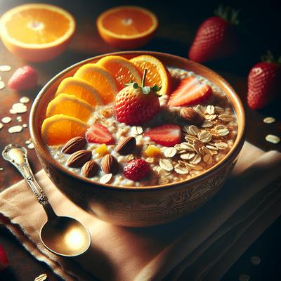 Image of Sunrise Delight Oatmeal