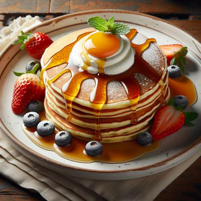 Image of Sunrise Pancakes