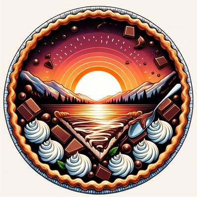 Image of Sunset's Chocolate Cream Pie