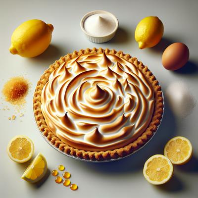 Image of Sunset's Chunky Lemon Meringue Pie