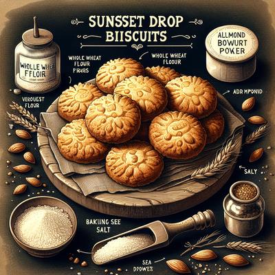 Image of Sunset Drop Biscuits Vegan