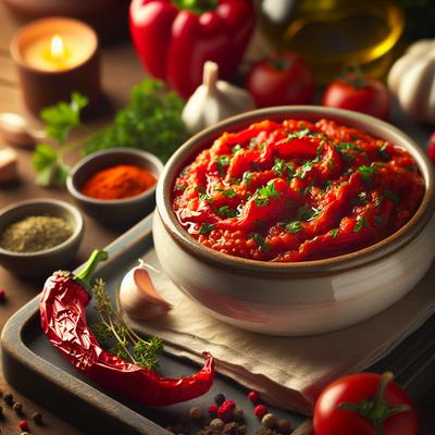 Image of Sunset Foods Roasted Red Pepper Dip