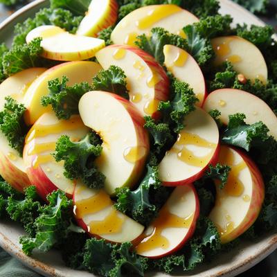 Image of Sunset Magazine's Shaved Honeycrisp Apple and Kale Salad