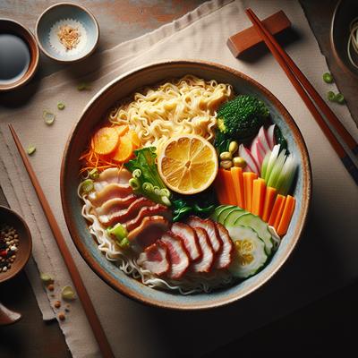 Image of Sunset Magazine Noodle Bowl