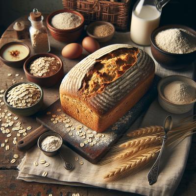 Image of Sunset Magazines Irish Oatmeal Bread