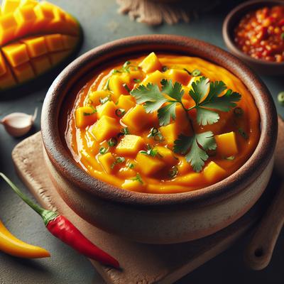 Image of Sunset Mango Dip