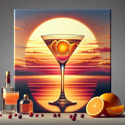 Image of Sunset Martini