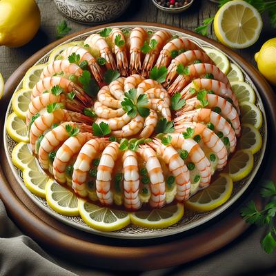 Image of Sunshine's Shrimp Mold