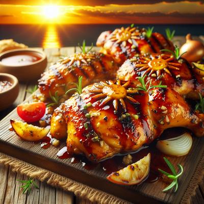 Image of Sunshine Barbecue Chicken
