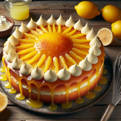 Image of Sunshine Cake