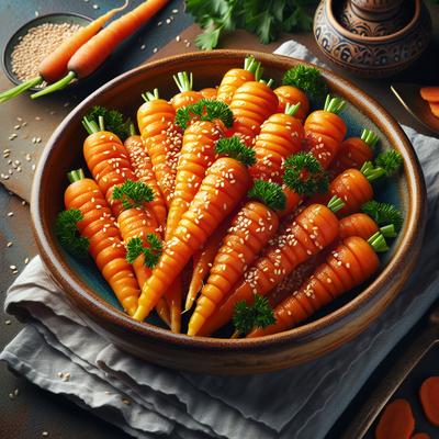 Image of Sunshine Carrot Salad