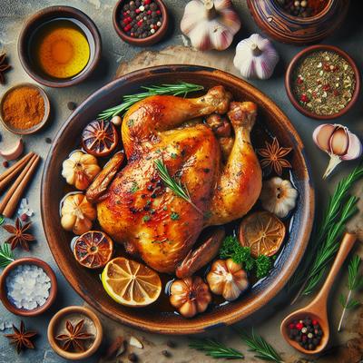 Image of Sunshine Chicken