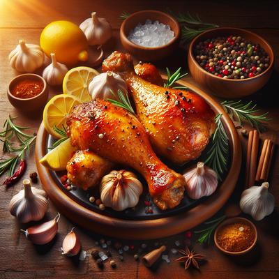 Image of Sunshine Chicken Drumsticks