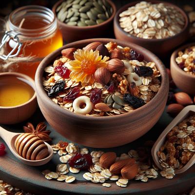 Image of Sunshine Coast Homemade Granola