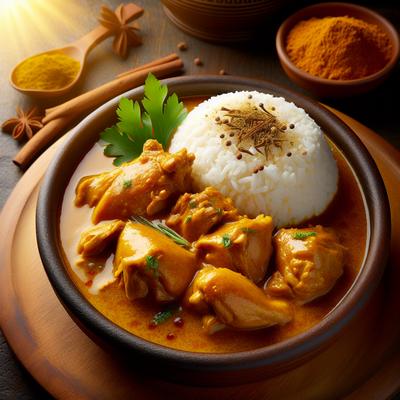 Image of Sunshine Curry Chicken