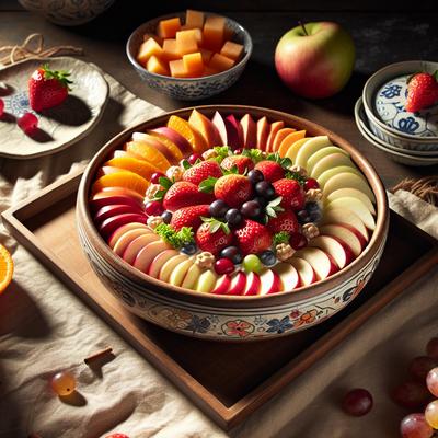Image of Sunshine Fruit Dip