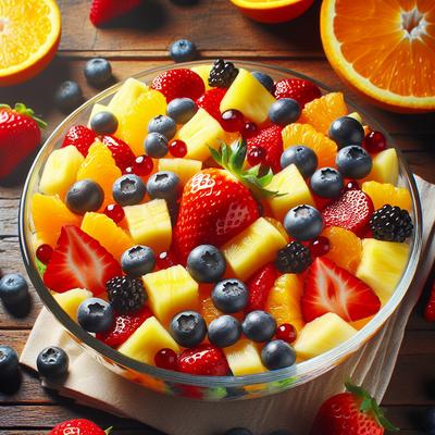 Image of Sunshine Fruit Salad