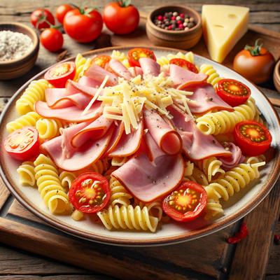 Image of Sunshine Ham and Pasta