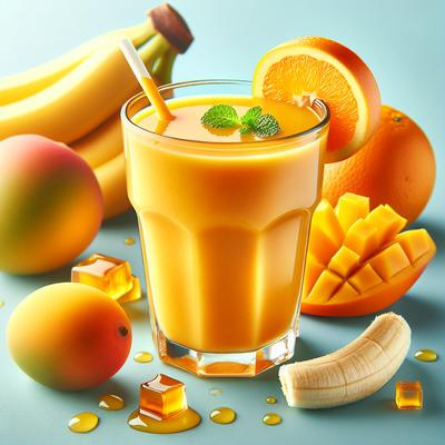 Image of Sunshine in a Glass Smoothie