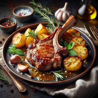 Image of Sunshine Lamb Chops