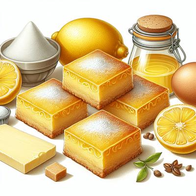 Image of Sunshine Lemon Bars
