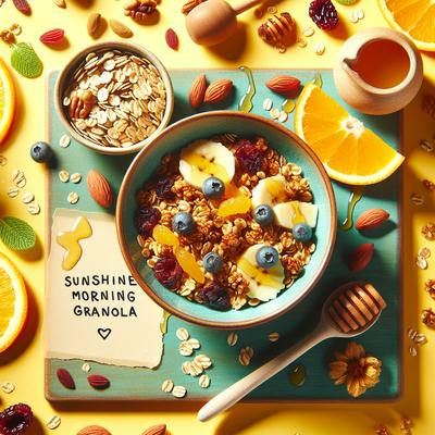 Image of Sunshine Morning Granola
