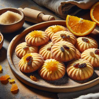 Image of Sunshine Orange Cookies
