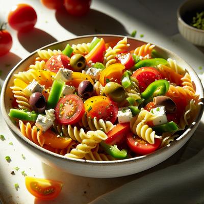 Image of Sunshine Pasta Salad