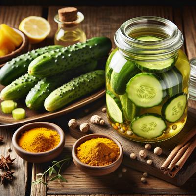 Image of Sunshine Pickles